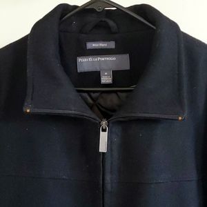 EUC Men's wool car coat